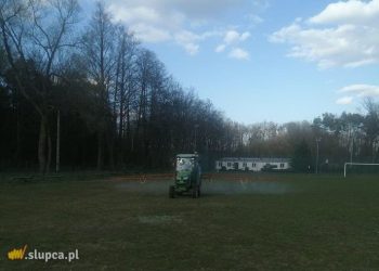 Tu na razie jest ściernisko ale będzie?