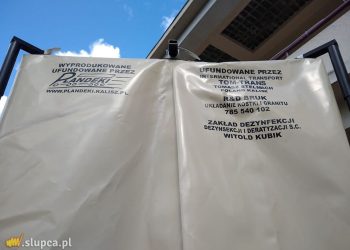 Słupecki szpital dostał kabinę dekontaminacyjną dla ratowników