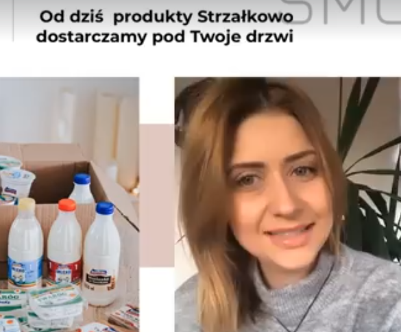 Mleczarnia z dostawą do domu