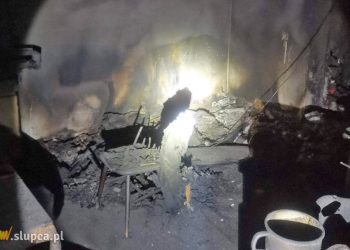 Telewizor spowodował tragedię