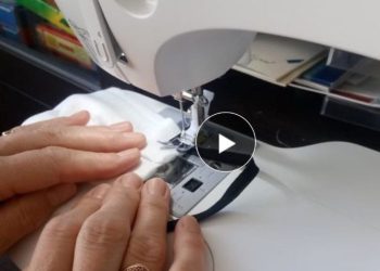 Zakażona kobieta szyła maseczki