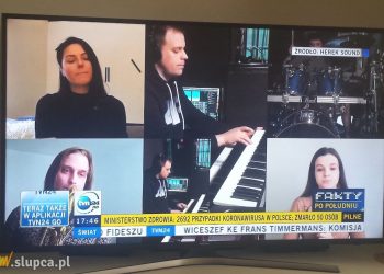 Piosenka zespołu Herek Sound w TVN24