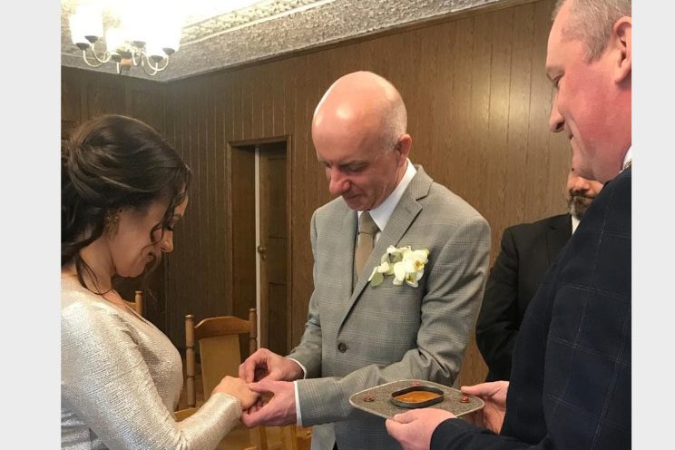 Znany lekarz wziął ślub. Gratulujemy!