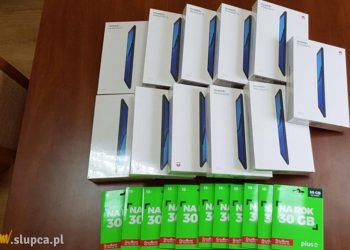 Dostali 11 tabletów od fundacji Polsat