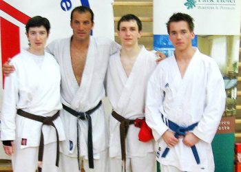 Pisaliśmy o tym… Słupczanie na zgrupowaniu z Mistrzem Świata