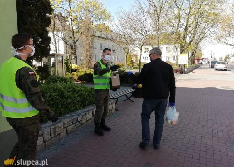 FORT rozdał pierwsze maseczki