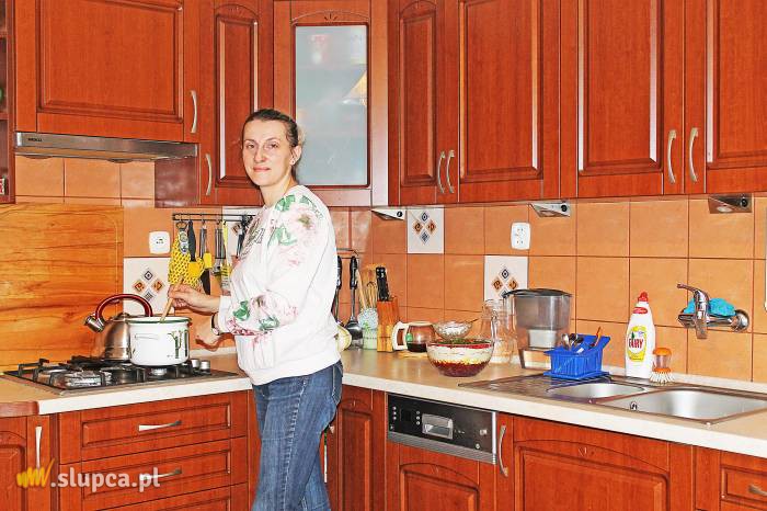 Ze smakiem gotuje dla najbliższych