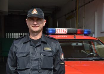 Zostanie zastępcą komendanta PSP