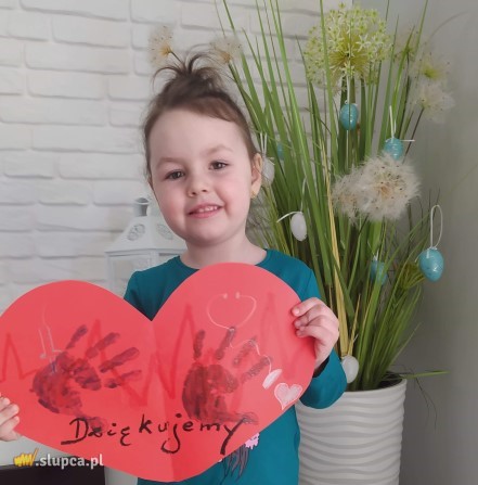 Przekazali  ,,Serce dla Medyka”