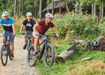 Rowerowe wędrówki miłe dla każdego