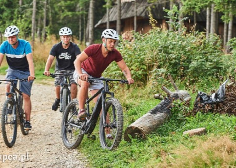 Rowerowe wędrówki miłe dla każdego