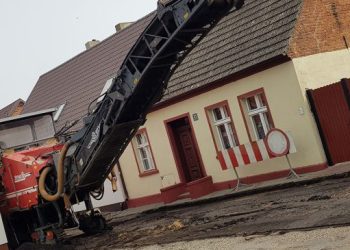 Trwa remont powidzkiego rynku