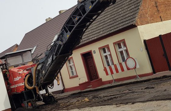 Trwa remont powidzkiego rynku