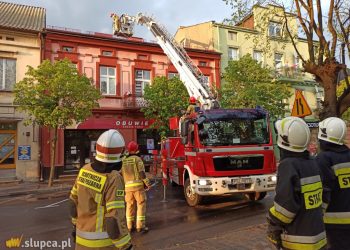 Akcja straży na rynku. Co się stało?