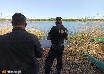 Wyłowili zwłoki z jeziora