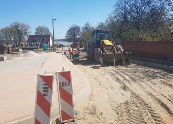 Ścieżka Powidz-Przybrodzin na ukończeniu