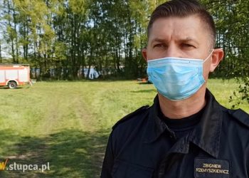 Co się stało na jeziorze? Komendant o akcji FILM