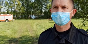 Co się stało na jeziorze? Komendant o akcji FILM