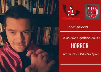 Porozmawiaj o horrorach. MDK zaprasza