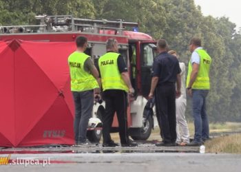 Dziewczynka spała, jej tata zginął