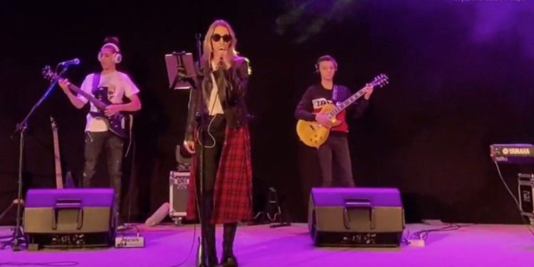 Pierwszy taki koncert. W akcji The Joy