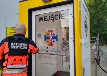 Nowoczesna kabina już działa przy szpitalu