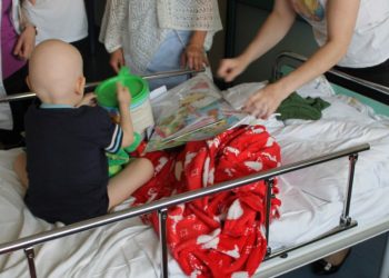 Prowadzą zbiórkę dla dzieci z onkologii