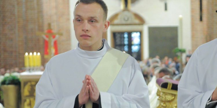 Przyjął święcenia kapłańskie