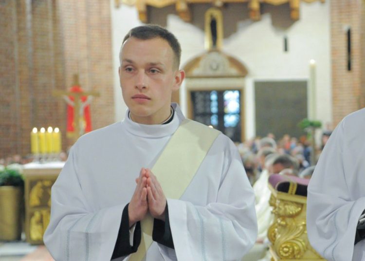 Przyjął święcenia kapłańskie