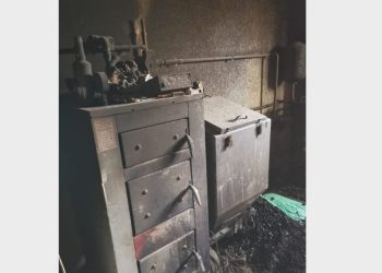 Gasili pożar w Kornatach ZDJĘCIA