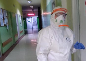 Przebadali pracowników szpitala