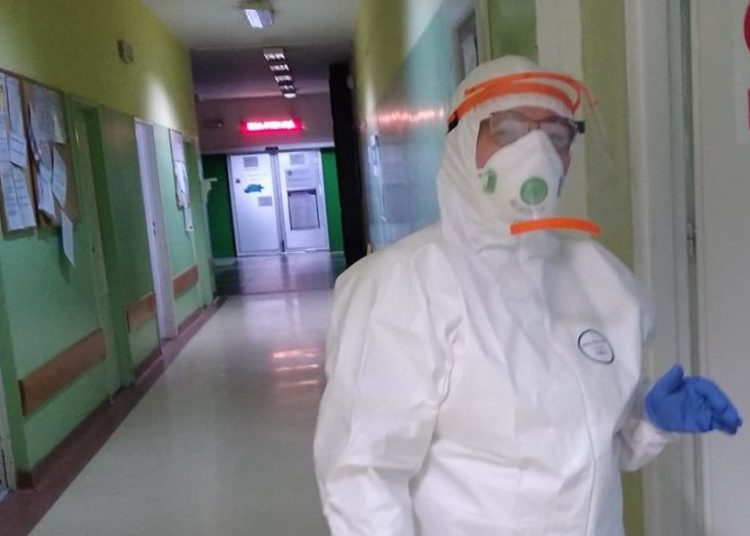 Przebadali pracowników szpitala