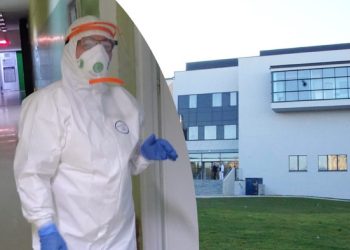 Są wyniki testów pracowników szpitala. Ważne oświadczenie dyrekcji