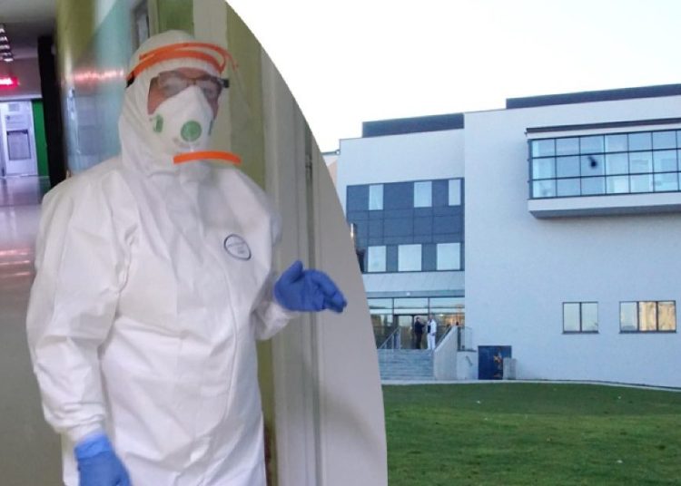 Są wyniki testów pracowników szpitala. Ważne oświadczenie dyrekcji