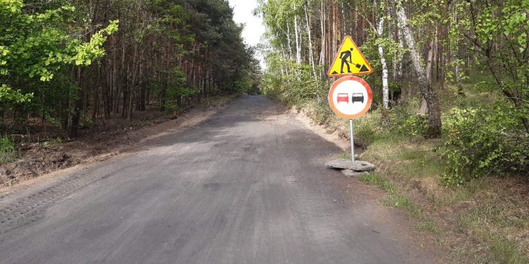 Zagórów: Gmina buduje kolejną drogę