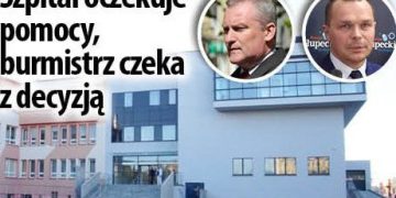 Szpital oczekuje pomocy, burmistrz czeka z decyzją