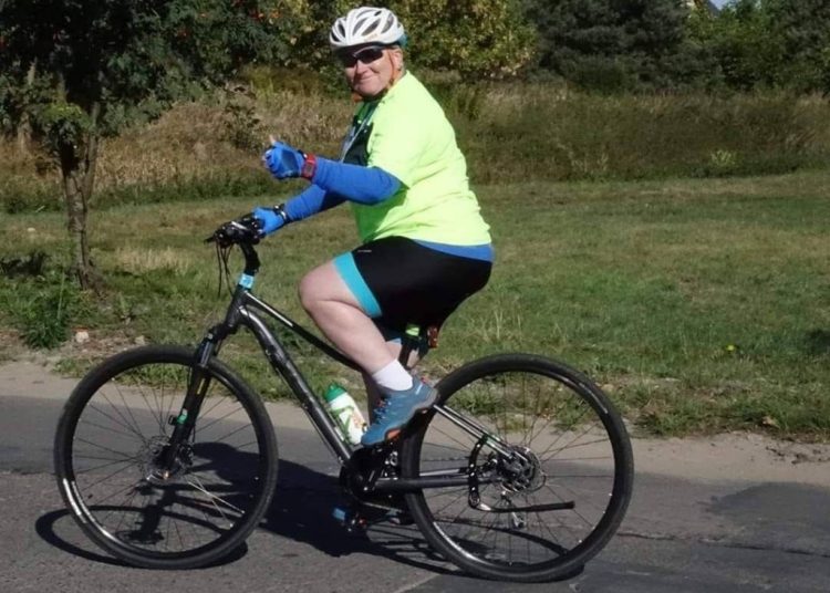 Jazdę na rowerze uwielbiam od dziecka…