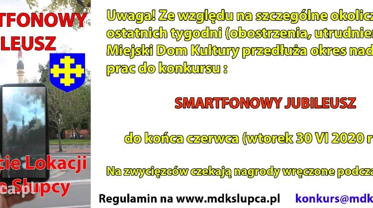 MDK przedłuża okres nadsyłania prac