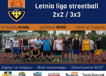 Niebawem rusza letnia liga koszykówki