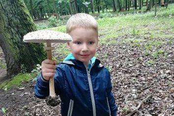 Piękny okaz w słupeckim parku