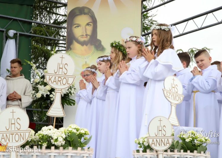 Komunia w Kozalu. Zobacz zdjęcia