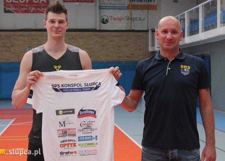 Adam Sobolewski siatkarzem SPSu