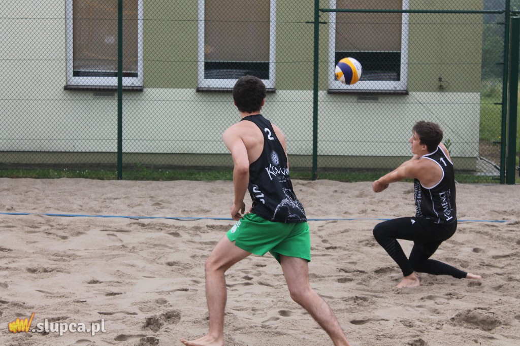 Wystartował pierwszy turniej plażówki