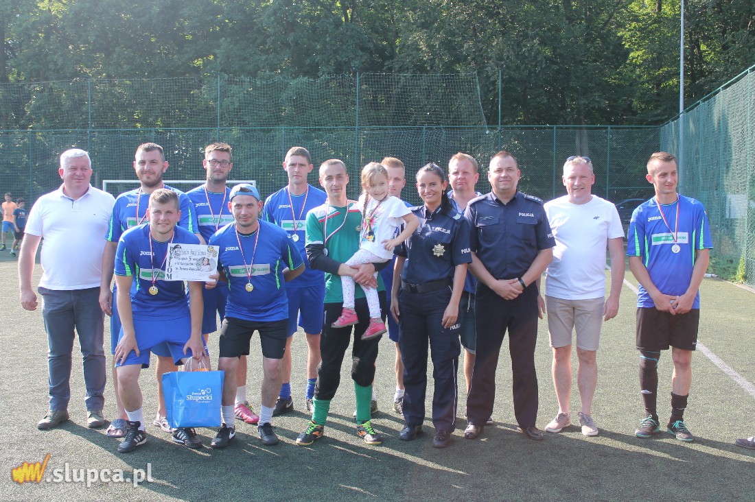 W turnieju „Mycy” grali dla Julki