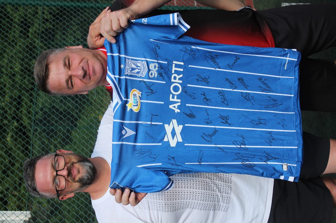 W turnieju „Mycy” grali dla Julki