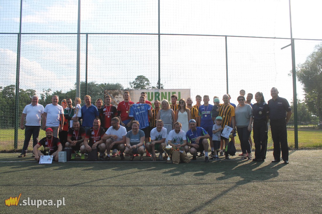 W turnieju „Mycy” grali dla Julki