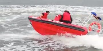 OSP Ostrowite ma nową łódź FILM