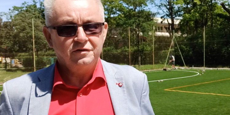 Powstaje boisko na Kilińskiego