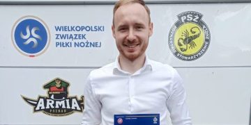 Uzyskał tytuł trenera UEFA A