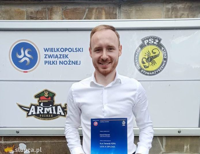 Uzyskał tytuł trenera UEFA A